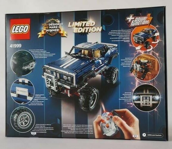 lego 4x4 crawler limited edition