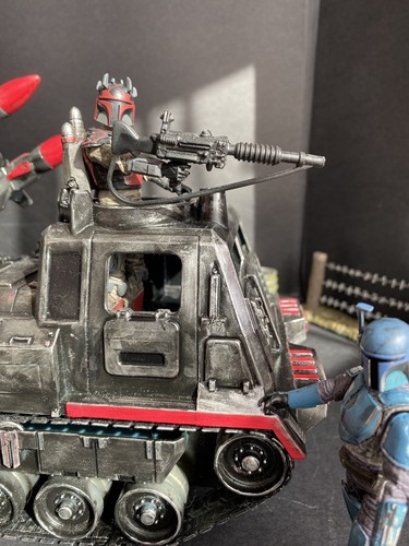 Star Wars Mandalorian Assault Missile Launcher Empire Vintage Kenner Custom - Picture 20 of 24
