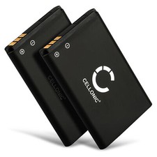 2x Battery for Nokia E50 Smartphone Funk GPS Modul LD-3W 2330 classic 1020mAh 