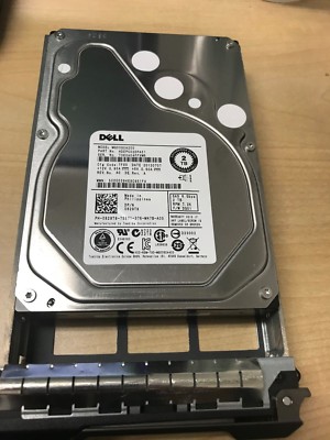 Dell 829T8 MG03SCA200 2TB 7.2K 6 Gbps 64MB F/W DG02 3.5'' SAS Hard Drive server