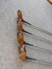 VINTAGE MACGREGOR TOMMY ARMOUR MODEL 69 1 2 3  4 WOODS DRIVER 1949