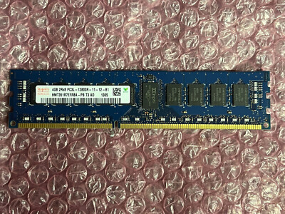 Hynix HMT351R7EFR8A-PB-T3-AD 4GB 2RX8 PC3L-12800R 1600MHZ ECC Server Speicher