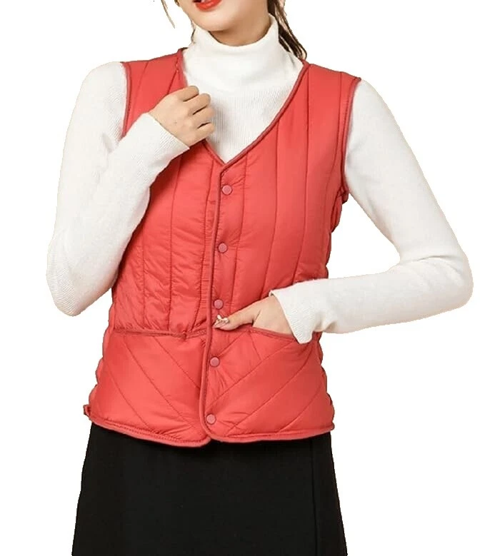 Solid Vests for Women