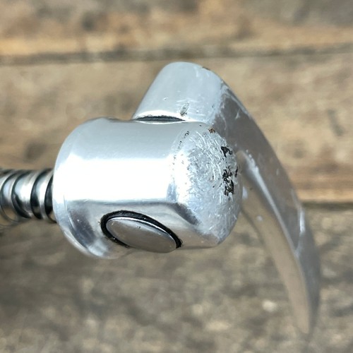 Vintage Shimano Dura Ace 7700 Rear Skewer Quick Release QR Bike Silver - Picture 4 of 15