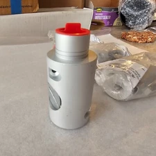 Vode Junction Box J-Box JB-707-Z2-MC-AA For System LED 707 ZipTwo Clear Anodized