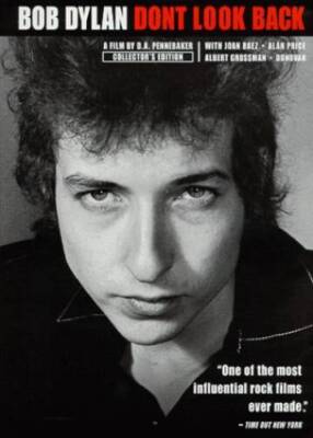 Bob Dylan - Dont Look Back - DVD - GOOD