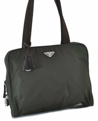 prada checkered handbag