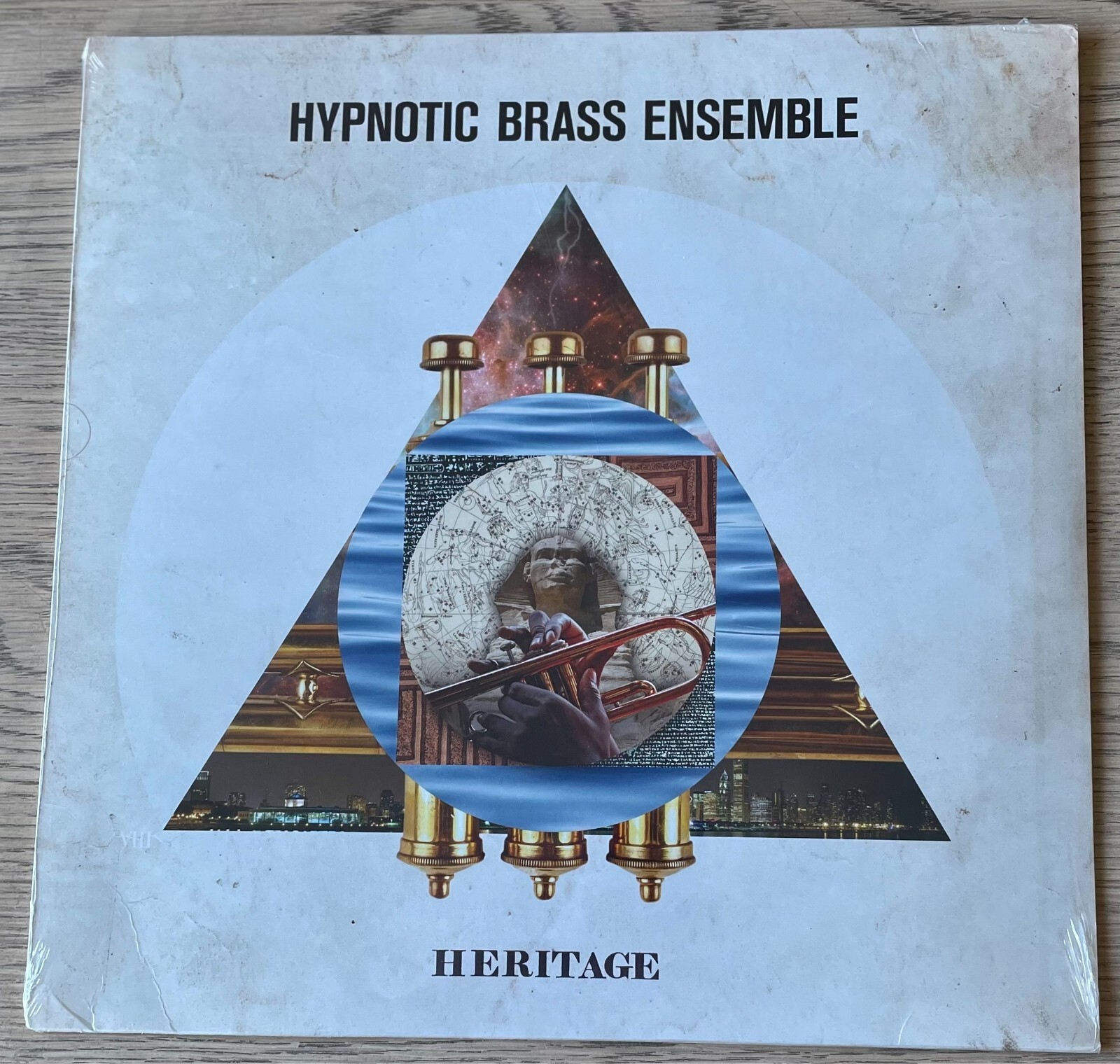 HYPNOTIC BRASS ENSEMBLE THE HERITAGE EP CHOICE CUTS (2010) JAZZ SOUL MINT SEALED