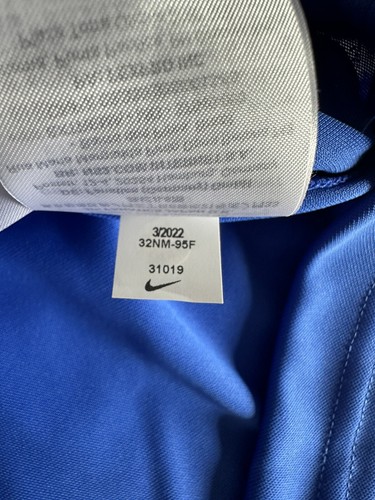 Nike NFL LA Rams Vapor Untouchable Stafford #9 blau Football Trikot Herren Gr. Small - Bild 7 von 11