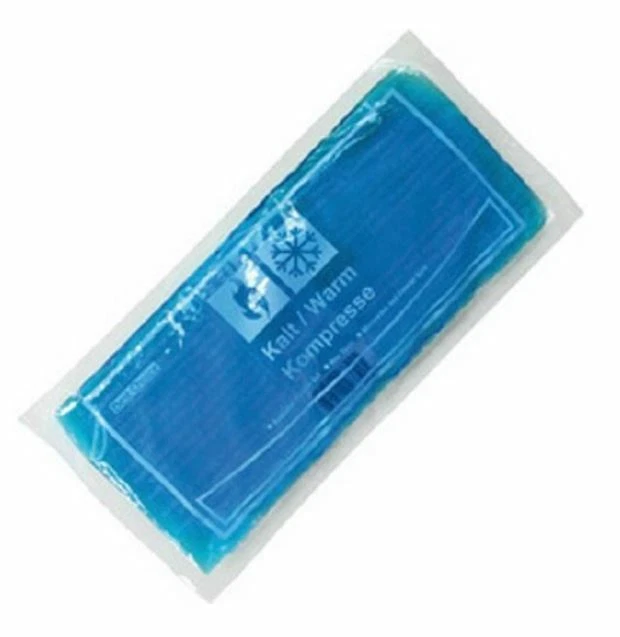 BEST CHOICE Kompresse kalt/warm 28x13cm Mikrowellen geeignet Kühlkissen Wärmekissen 95041433