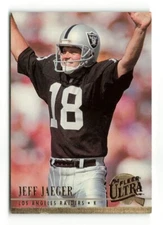 1994 Fleer Ultra - #421 Jeff Jaeger