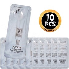 The history of Whoo Radiant White Tone Up Sunscreen 1ml x 10pcs 10ml Sample