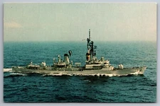 Postcard U.S.S. Semmes (DDG-18) Guided Missile Destroyer   K-10