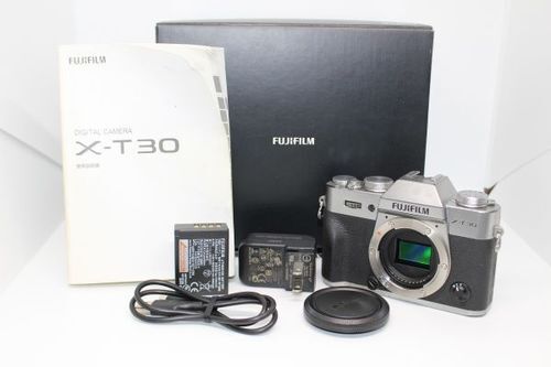 FUJIFILM X-T30 BODY Mirrorless SLR Digital Camera Black Confirmed Operation