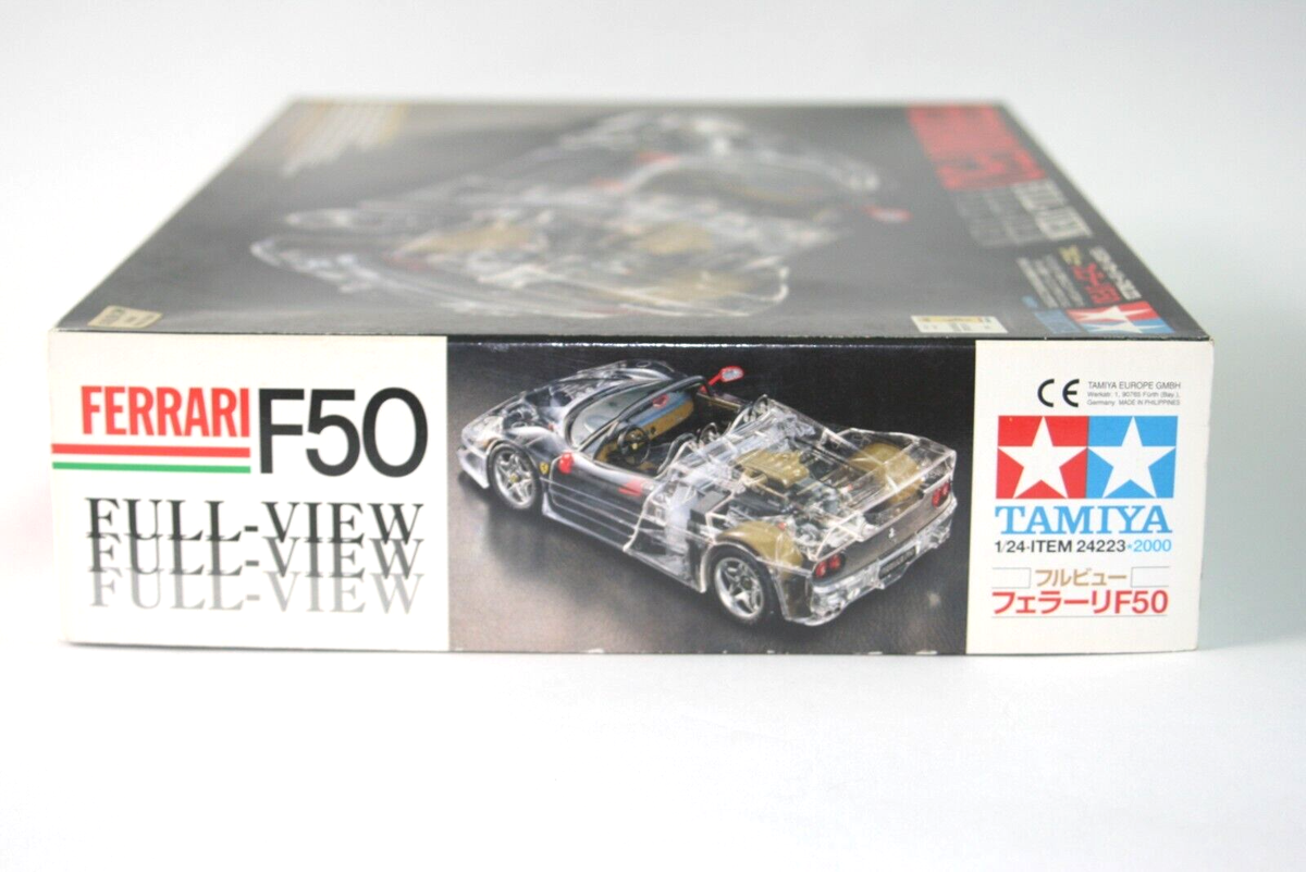 Tamiya 1/24 Full View Ferrari F50 model kit No 24223 | eBay