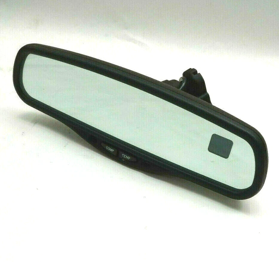 1999-2002 Silverado Sierra Tahoe Yukon Rear View Mirror Auto Dim Compass Temp  - Image 3 of 4