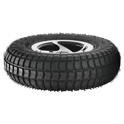 9x3.50-4 Front Wheel Tire Rim 9 Inch Wheel for Scooter Trolley Lawn Mower ATV