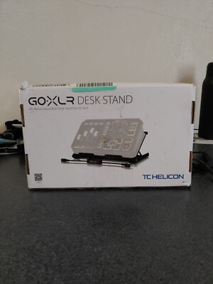 TC Helicon All-Metal Adjustable Desk Stand for GoXLR