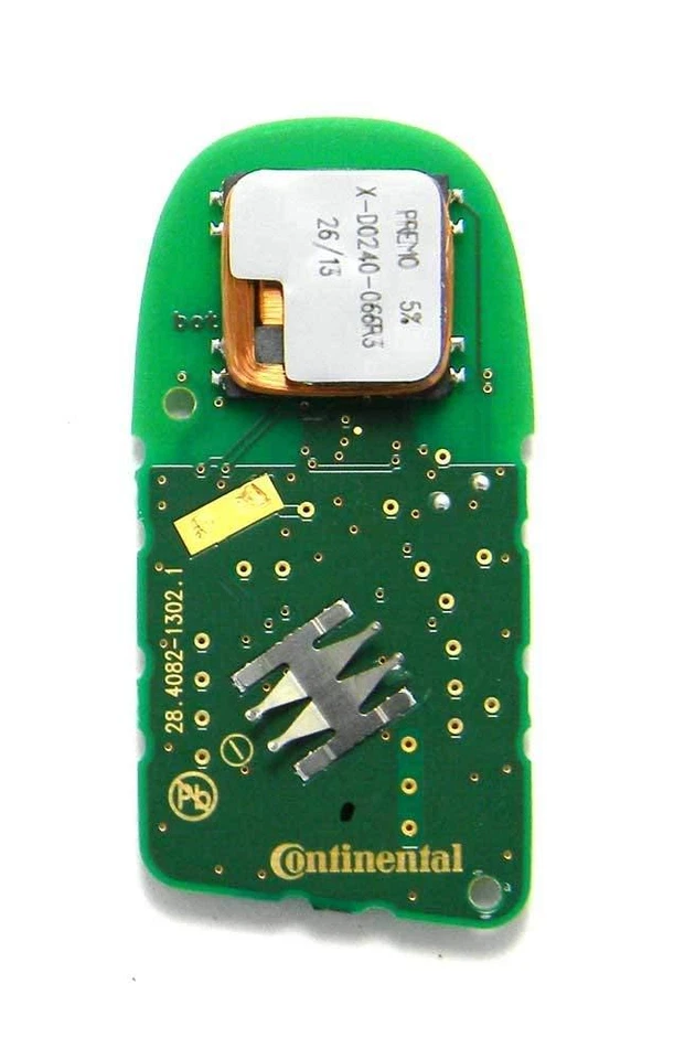 OEM 2011-2023 DODGE CHARGER 4 BUTTON REMOTE SMART KEY FOB 68051387 M3N 40821302 - Image 4 of 4