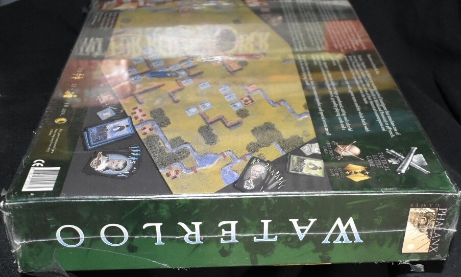 Waterloo Game Waterloo Napoleon's Last Battle Board Game | eBay