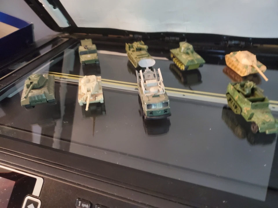 Hot Wheels Military Army y otros 29 EE. UU. Diecast Vintage Lote 1974-1990 (e650 Foto 3 de 4