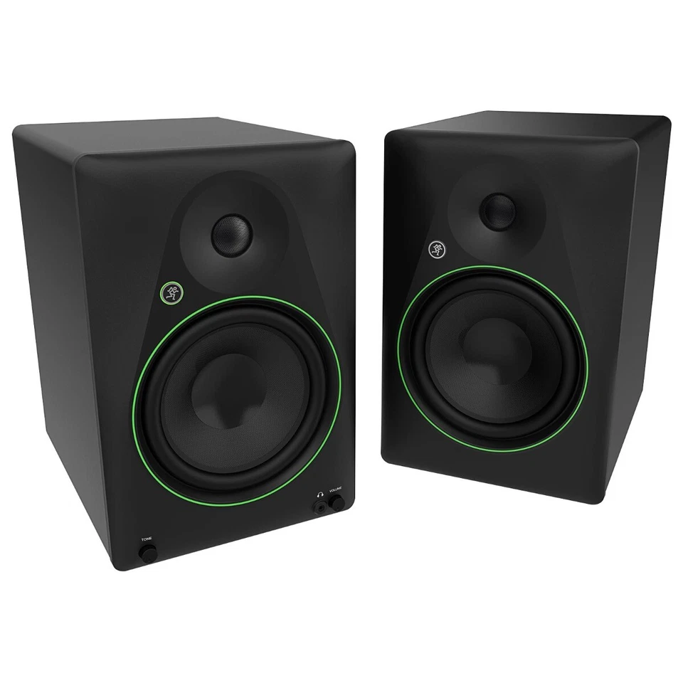 Altavoces Mackie CR8BT 8" Powered Studio Monitor con Control de Tono y Bluetooth Pk Foto 2 de 4