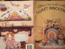 Sweet Innocence Painting Book-Cordell-Children/Hens/Chick/Bears/Angel