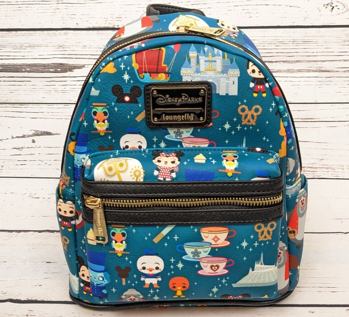 disney parks minis mini backpack by loungefly Disneyland Icons Loungefly Mini Backpack