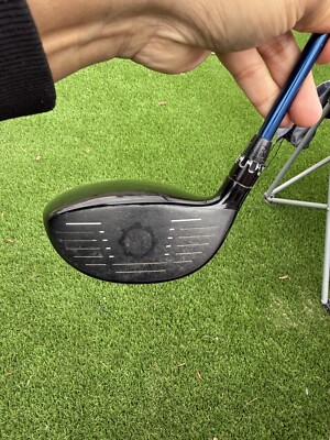 NIKE SQ MACHSPEED BLACK 9.5° DRIVER Project X 6.0 Stiff Flex Shaft
