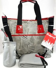 NWT BABYMEL STORKSAK TOTE DIAPER BAG STROLLERSTRAP TRAVEL CROSSBODY SATCHEL HOBO