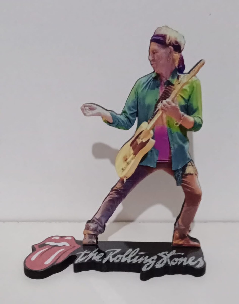 The Rolling Stones Keith Richards フィギュア The Rolling Stones Keith Richards (1975) 8-Inch Clothed