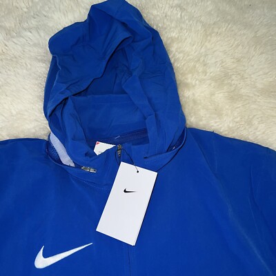 Nike Sz M Coaches Jacket SS Blue DV6755-482 Mens Water Nike Sz M Coaches Jacket SS Blue DV6755-482 Mens Water