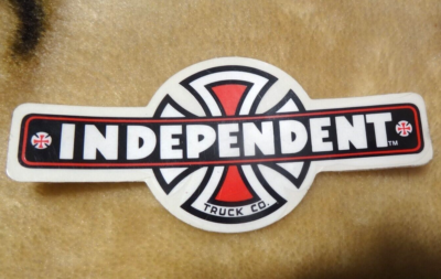 INDEPENDENT TRUCK co. - 80 Independent Vtg Skateboard Sticker