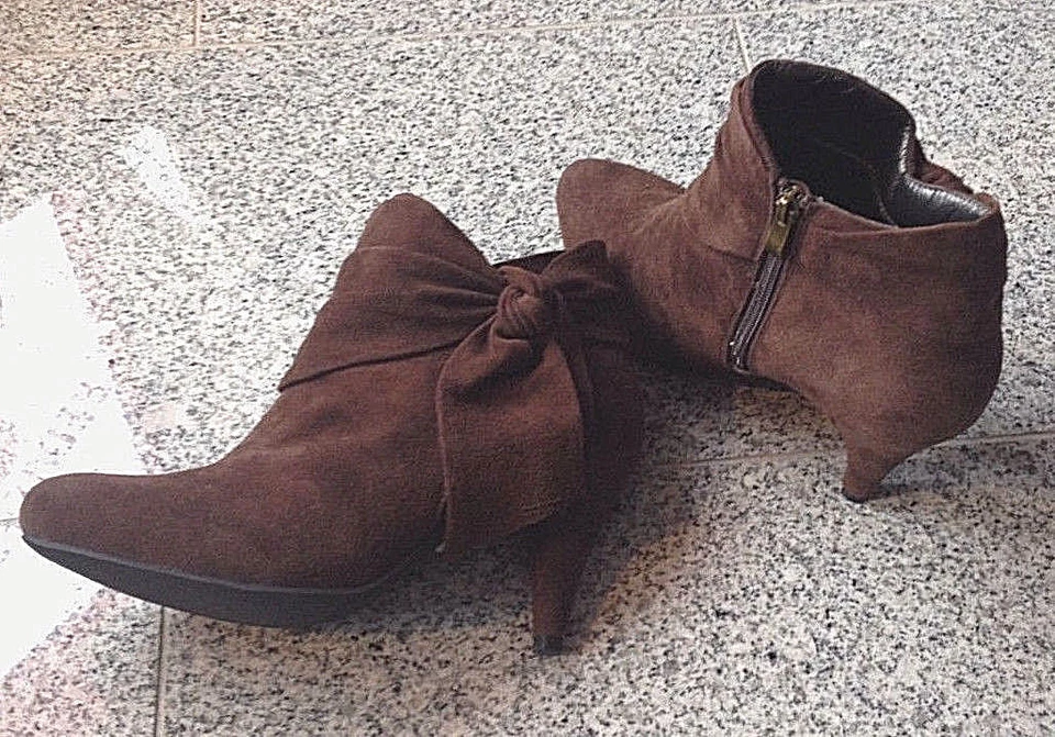 Ankle Boots der Marke B.C. Echtleder - Bild 2 von 4