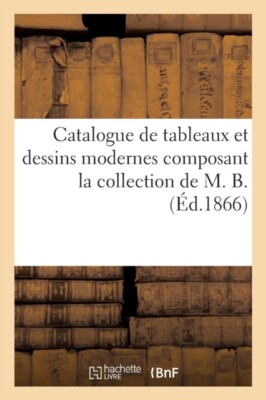 COLLECTIF - Catalogue de tableaux et dessins modernes composant la col - P555z