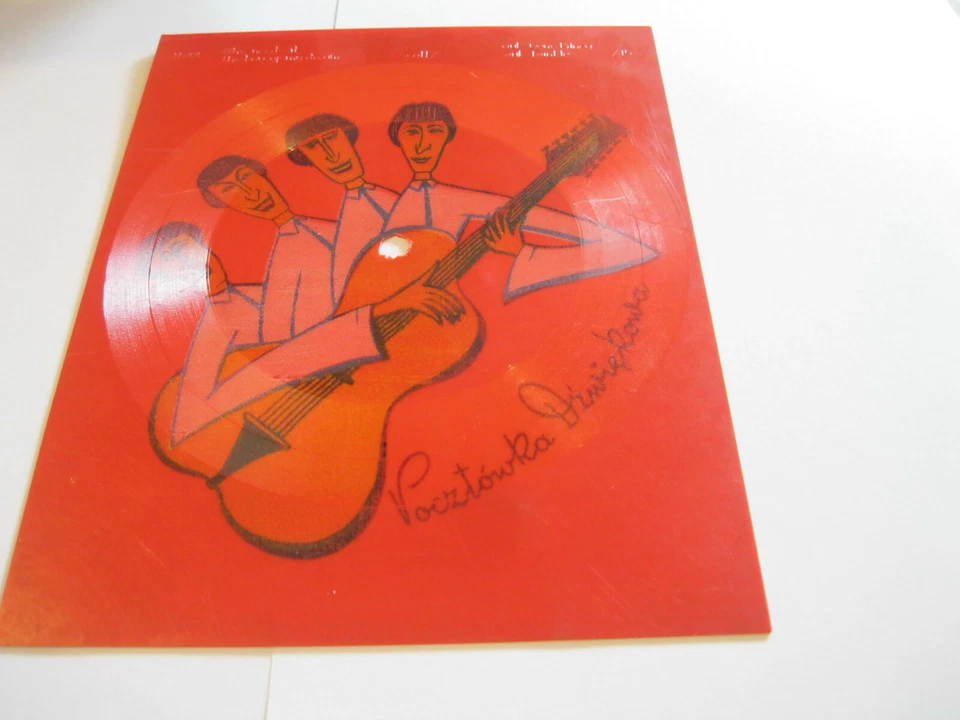 Flexi Disc Tonpostkarte Nr.101 Gene Pitney Twinkle Who needs it / The Boy oy my