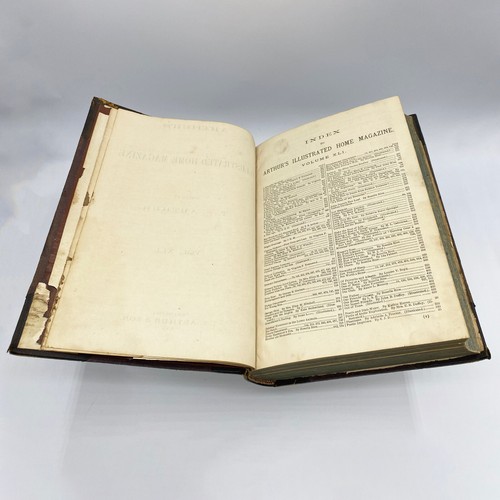 ARTHUR'S HOME MAGAZINE Leather Bound Hardcover Book Set - 1873, 1874, 1875, 1876 - Picture 8 of 22