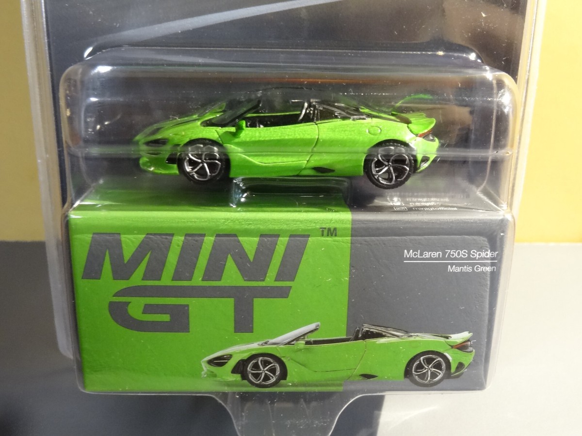 MINI GT #783 - McLAREN 750S SPIDER - MIJO EXCLUSIVE | eBay