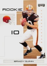 2007 Playoff NFL Playoffs - #104 Brady Quinn (RC)