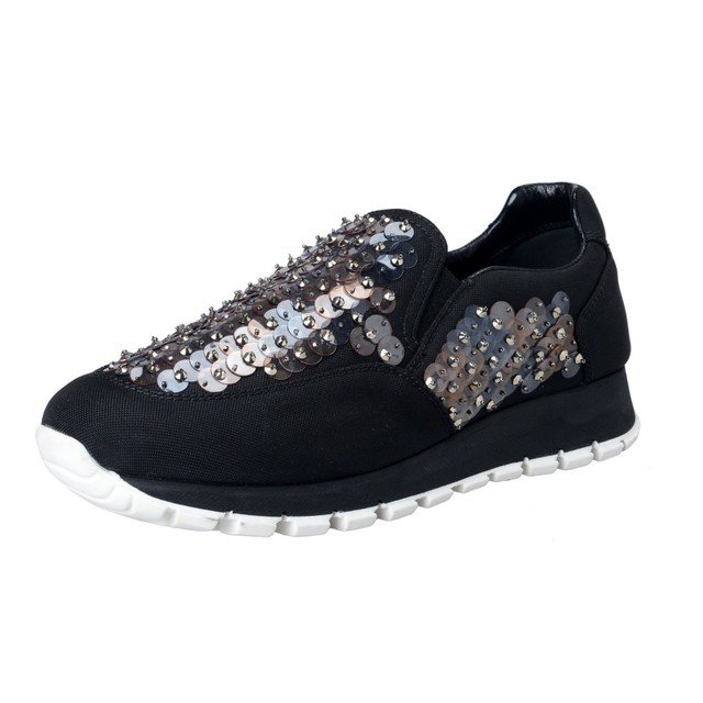 women's sequin moccasins