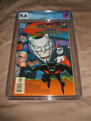 BATMAN BEYOND RETURN OF THE JOKER 1 CGC 9.6 WHITE PAGES RARE