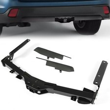 For 2014-2019 Toyota Highlander Class 3 Tow Trailer Hitch Receiver 2 Black For 2014-2019 Toyota Highlander Class 3 Tow Trailer Hitch Receiver 2 Black