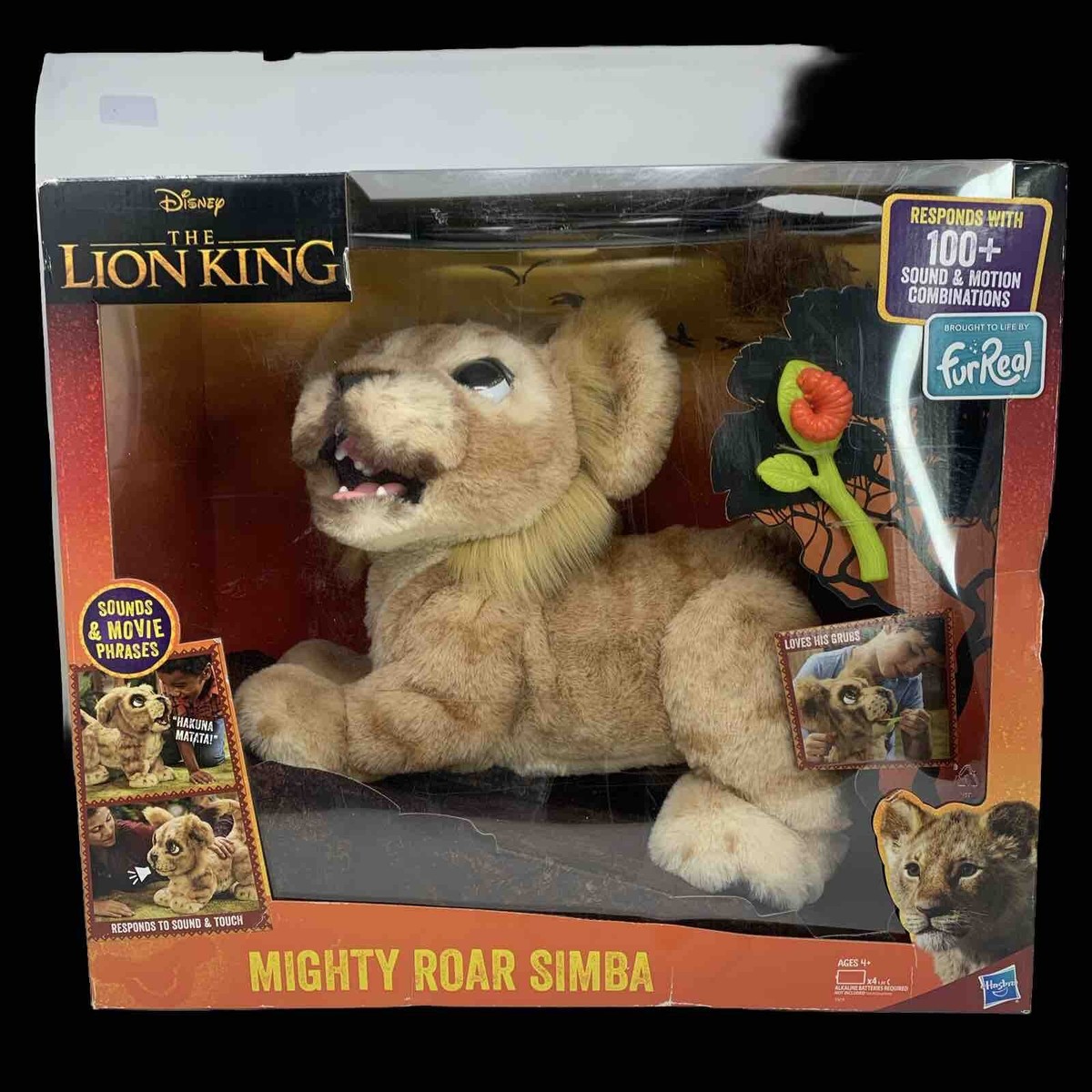 Mighty Roar Simba Toy Hasbro Simba Mighty Roar Simba 2025