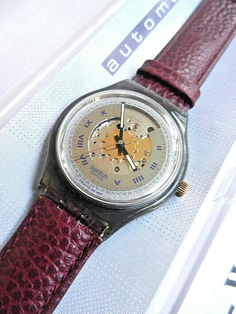 Swatch automatico clearance