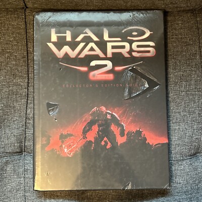 NEW & SEALED! Halo Wars 2 Collector's Edition Strategy Guide Hardcover Book 2017