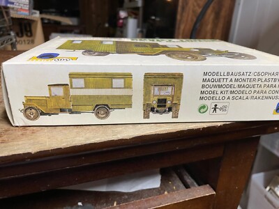 ZIS44 医療チーム ミリタリー ジオラマ Ukraine 1:35 Scale Plastic Model Kit WWII Russian Soviet Ambulance