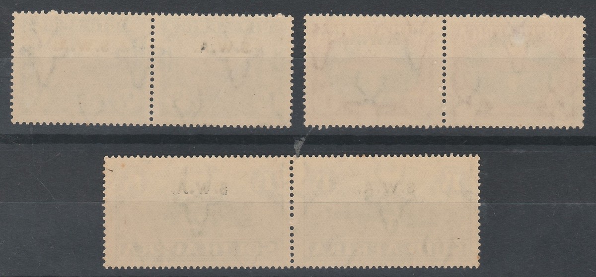 SOUTH WEST AFRICA 1939 HUGENOT SET PAIRS | eBay