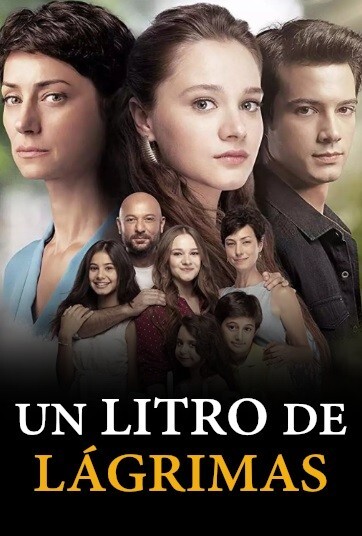 SERIE TURCA, UN LITRO DE LÁGRIMAS, 9 DVD, 28 CAPITULOS, 2018