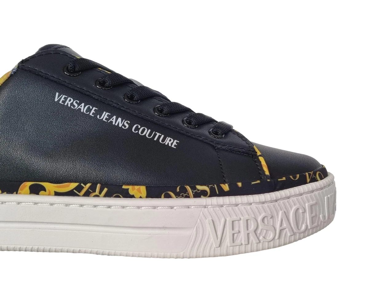 Scarpe versace hotsell jeans bianche