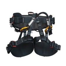 Climbing Harness, Half Body Tree Climbing Harness Men,Thicken Widen Protect NEW